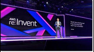 DatacenterDude watches #AWS re:Invent 2019 -- Day 1 Keynote