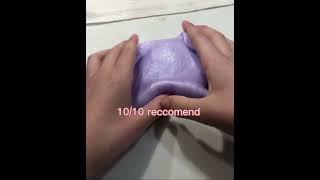 Celestial Lavender Slime #slime #asmr #lavender #celestial #celestiallavender