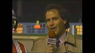 Bill O'Donnell - 1987 Breeders Crown -Robust Hanover Falls In Post Parade