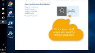 Remove Other Local User’s Password Using Control Panel App