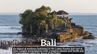 How Does Bali Look? | What is Bali? | How to Say Bali in English?