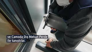 Camoda Dış Mekan Perde ile Daha Konforlu Yaşam!