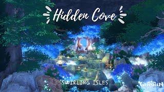 Hidden Cove ️ ( W/ ID ) || Serenitea Pot #genshinimpact #sereniteapot #genshin #gaming