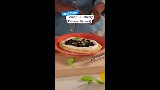 Lemon-Blueberry Dessert Pizza