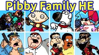 Friday Night Funkin': VS Pibby Family Guy High Effort FULL WEEK [Darkness Takeover/FNF Pibby Mod]