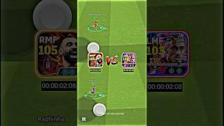 Big Time Mo-Salah vs Showtime Raphinha  Speed Challenge #efootball #efootball2025