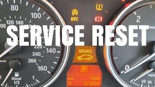 BMW 5 SERIES E60 E61 FULL SERVICE INSPECTION RESET