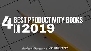 4 Best Productivity Books for  Home Business Owners in 2019