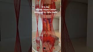 Heydar Aliyev Center in Baku, Azerbaijan. Designed by Zaha Hadid!