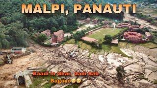 Baadi le Ghar, Gaadi Sabai Bagayo | Ailey Samma Kai Thulo Pani | Malpi, Panauti | Drone View | 4k