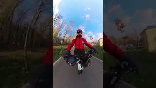 НАВАЛИЛ В ПАРКЕ С 360 КАМЕРОЙ #shorts #insta360