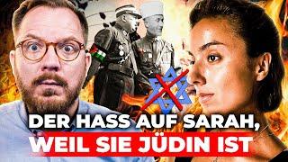 Der Hass auf @SarahMariaSander, weil sie Jüdin ist