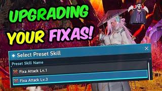 [PSO2:NGS] How To Upgrade Fixa's!