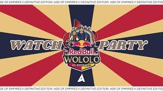 [ID] WATCH PARTY RED BULL WOLOLO: EL REINADO BAHASA INDONESIA - Age of Empires 2 Indonesia !rbw