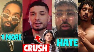 KR$NA PE CRUSH SHE REPLIED | BADSHAH GETTING HATE FOR THIS | EMIWAY 1 MORE COLLAB | HANUMANKIND