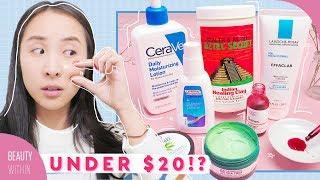 Drugstore Skincare Products Under $20 for Acne-Prone, Combo & Oily Skin Types