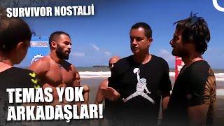 Acun Ilıcalı, Turabi'yi Uyardı | Survivor Nostalji