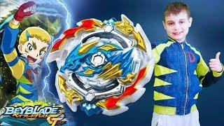 ЭЙС ДРАГОН БейБлэйд Обзор и Битвы Ace Dragon B 133 BeyBlade  Burst Gachi 4