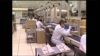 Amiga A1200 being manufactured