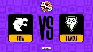 (EN) FURIA vs 9 Pandas | BetBoom Dacha CS2 Belgrade 2024: Group Stage