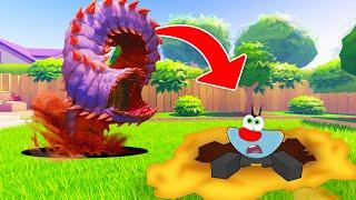 Roblox Dig The Backyard With Oggy And Jack, Pinkpanther