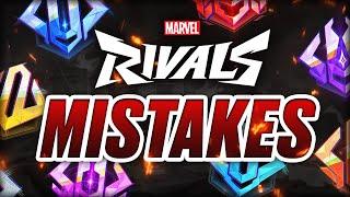 10 Biggest Mistakes I see as a Marvel Rivals Coach