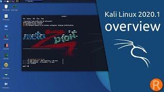 Kali Linux 2020.1 overview | By Offensive Security