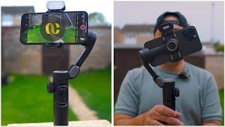 AOCHUAN Smart XE Kit Gimbal: Smooth, Stable, and Affordable