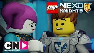 Книга монстров, часть 1 (серия целиком) | Nexo Knights | Cartoon Network