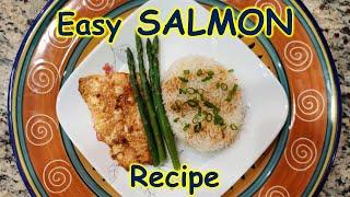 Easy  SALMON  Recipe