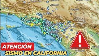 Se reporta #sismo en #california