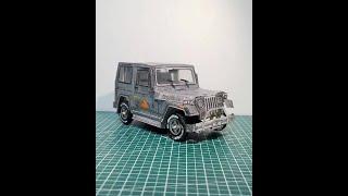 Jeep CJ? SsangYong Korando! | Showcase #shorts