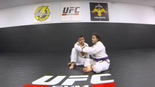 Spider Guard Armbar by Jessica Guedry