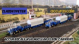 Accurascale KUA Nuclear Flask Carriers | Review and Running