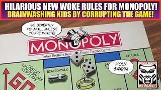 INSANE New Monopoly Rules Aim To Turn Kids Woke...By Discriminating AGAINST Kids of Color!