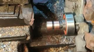 Cum se indreapta inelele colectoare la strung! How do slip rings rotate on a lathe!