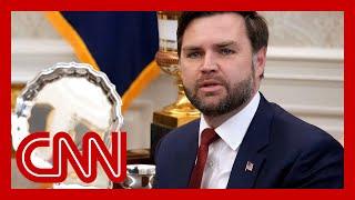 JD Vance deflects question on location of Iran's enriched uranium