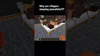 Minecraft villager moments #minecraft #gaming #memes #shorts