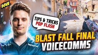 NAVI Voicecomms at BLAST Premier Fall Final 2024 | Part 2