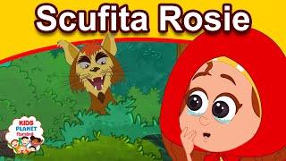 Scufita Rosie | Povesti Pentru Copii | Basme În Limba Română | Desene Animate