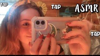 ASMR Camera Tapping | very tingly, NO TALKING! 