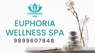 Best Spa in Delhi - Euphoria Wellness Spa | Thai Spa | Balinese Massage | Swedish & Aromatherapy