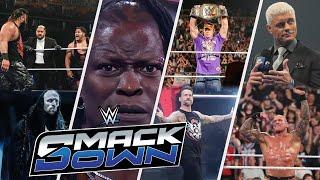 WWE Smackdown Live 20 June 2025 Highlights - WWE Smackdown Live 20 June 2025 Full Highlights WWE2K24