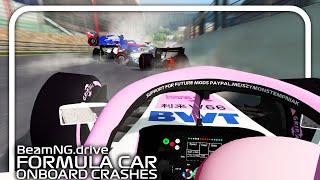 Formula Car Onboard Crashes #3 | BeamNG.drive | F1 MOD