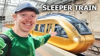 I Stayed Overnight on Britain's BEST Sleeper Train