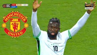 Tolu Arokodare vs Russia | NIGERIAN GIANT | GOAL & SKILLS | MAN UNITED TARGET 