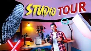 SamZone Studio Setup Tour 2021। কোথায় কিভাবে ভিডিও বানাই!