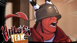 Meet The Soldier if it was written by VivziePop