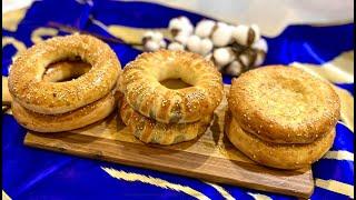 Узбекские мясные лепёшки! Рамазон гуштли нонлари! | Uzbek Ramadan Meat bread! #oydinskitchen