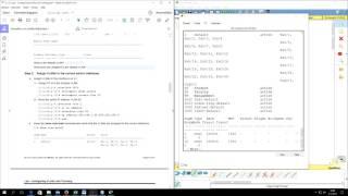 CCNA2 Lab 3.2.2.5 - Configuring VLANs and Trunking